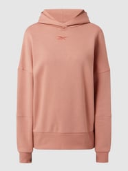 Hoodie mit Logo-Stickerei  von Reebok Active Orange - 40