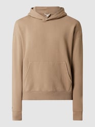 Hoodie aus Baumwolle mit überschnittenen Schultern  von REVIEW Beige - 42