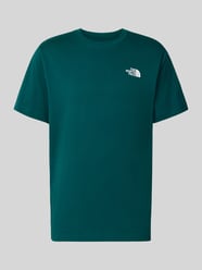 T-shirt met labelprint model 'Evolution' van The North Face - 46