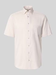 Modern Fit Business-Hemd mit Kentkragen von OLYMP Beige - 46