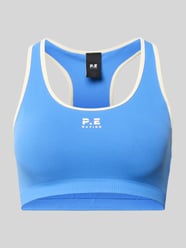 Biustonosz sportowy z nadrukiem logo i niskim wsparciem od P.E Nation - 40