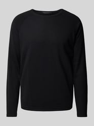 Gebreide pullover met ronde hals, model 'Tilion' van Drykorn - 32