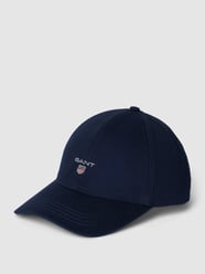 Basecap mit Label-Detail von Gant Blau - 44
