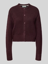 Regular Fit Strickjacke mit Rundhalsausschnitt Modell 'NATALIE' von JJXX - 11