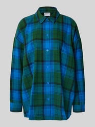 Relaxed fit overhemdblouse met manchetten van Jake*s Casual - 25