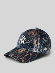 Base Cap aus elastischem Material-Mix mit Motiv-Stitching von New Era - 4