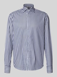 Regular Fit Freizeithemd mit Kentkragen Modell 'Casual' von Stenstroms - 46