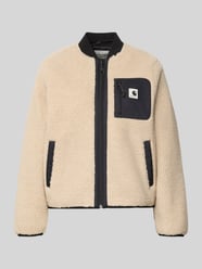 Fleecejacke mit Zweiwege-Reißverschluss Modell 'Janet' von Carhartt Work In Progress Beige - 21