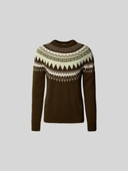 Pullover in Strick-Optik aus Woll-Mix von Closed - 9