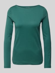 Longsleeve mit U-Boot-Ausschnitt von Christian Berg Woman Grün - 41