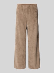 Cropped Cordhose mit elastischem Bund Modell 'CHIARA' von MAC - 26