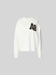 Oversized Sweatshirt mit Logo-Detail von Anine Bing - 20