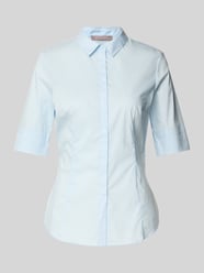 Overhemdblouse met blinde knoopsluiting van Christian Berg Woman Selection - 12