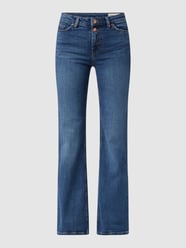Flared Fit Jeans mit Stretch-Anteil  von Esprit Blau / Türkis - 44