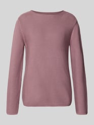 Regular Fit Pullover aus reiner Baumwolle von Marc O'Polo Pink - 25