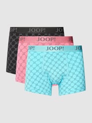 Trunks mit Allover-Logo im 3er-Pack Modell 'Boxer' von JOOP! Collection Pink - 6