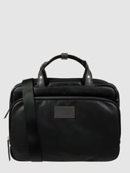 Laptoptasche in Leder-Optik Modell 'Moto'  von bugatti Schwarz - 12