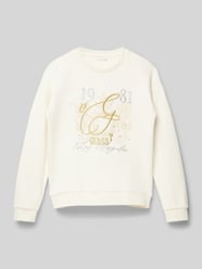 Sweatshirt met labelstitching, model 'ACTIVE' van Guess - 25