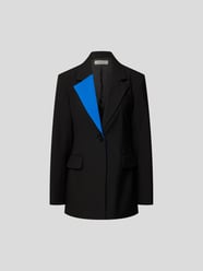 Blazer mit Reverskragen von Nina Ricci Schwarz - 13
