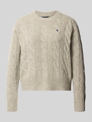 Pullover aus Woll-Kaschmir-Mix von Polo Ralph Lauren - 8
