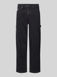 Baggy Fit Jeans im 5-Pocket-Design von KARL KANI Schwarz - 8