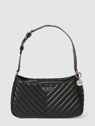 Umhängetasche mit Label-Applikation von Guess - 47