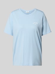 T-shirt o kroju relaxed fit z czystej bawełny od s.Oliver RED LABEL - 34