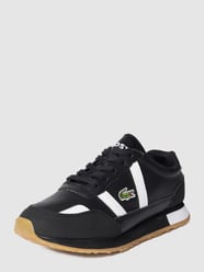 Sneaker mit Label-Stitching Modell 'PARTNER 0121 1 SUJ' von Lacoste Grau / Schwarz - 31