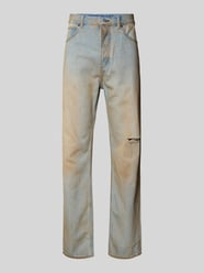 Jeans mit 5-Pocket-Design Modell 'Nate' von Hugo Blue - 15