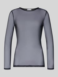 Shirt met lange mouwen met stretch model 'Smooth Illusion' van HANRO - 25