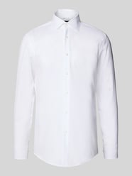 Slim fit zakelijk overhemd van katoenmix, model 'HANK' van BOSS - 34