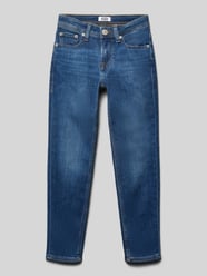 Jeansy o kroju slim fit z dodatkiem streczu model ‘Glenn’ od JACK & JONES - 6