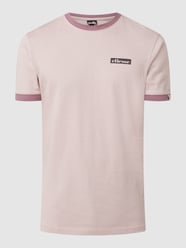 T-shirt van katoen, model 'Mieri' van Ellesse Roze - 39