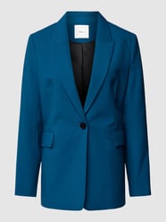 Blazer mit Pattentaschen von s.Oliver BLACK LABEL Blau - 20