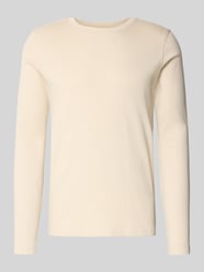 Lang shirt met ronde hals van MCNEAL Beige - 36
