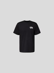 T-Shirt mit Label-Print von Billionaire Boys Club Schwarz - 24