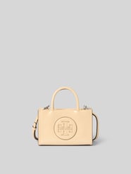 Handtasche mit Label-Detail von Tory Burch Beige - 19