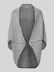 Poncho met knoopsluiting, model 'Amaryllis boho' van OPUS - 24