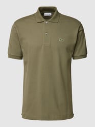 Classic Fit Poloshirt mit Label-Detail von Lacoste Grün - 15