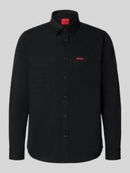 Straight Fit Hemdjacke aus Baumwolle Modell 'Egrin' von HUGO - 32