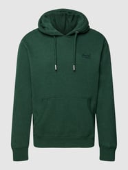Sweatshirt mit Logo-Stitching Modell 'VINTAGE LOGO' von Superdry Grün - 33
