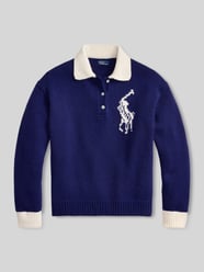 relaxed fit pullover van pure wol van Polo Ralph Lauren - 35