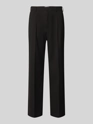 straight fit broek met viscose van Jake*s Studio Men - 14
