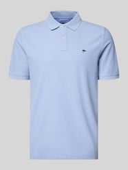 Regular Fit Poloshirt mit Logo-Stitching von Fynch-Hatton - 47