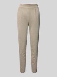 Spodnie materiałowe o kroju slim fit z elastycznym pasem Model 'Kate' od ICHI - 23
