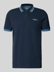 Regular Fit Poloshirt aus Baumwoll-Mix von s.Oliver RED LABEL - 7