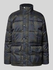 Kurtka pikowana z kieszeniami z patkami od Barbour - 33