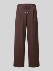Relaxed Fit Sweathose aus reiner Baumwolle Modell 'Devropant' von HUGO - 4