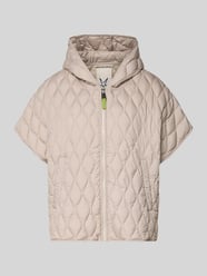 Gewatteerd jack in kortärmelige design van FUCHS SCHMITT Beige - 5