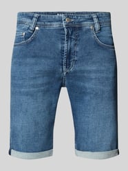 Jeansshorts mit Eingrifftaschen von MAC - 30